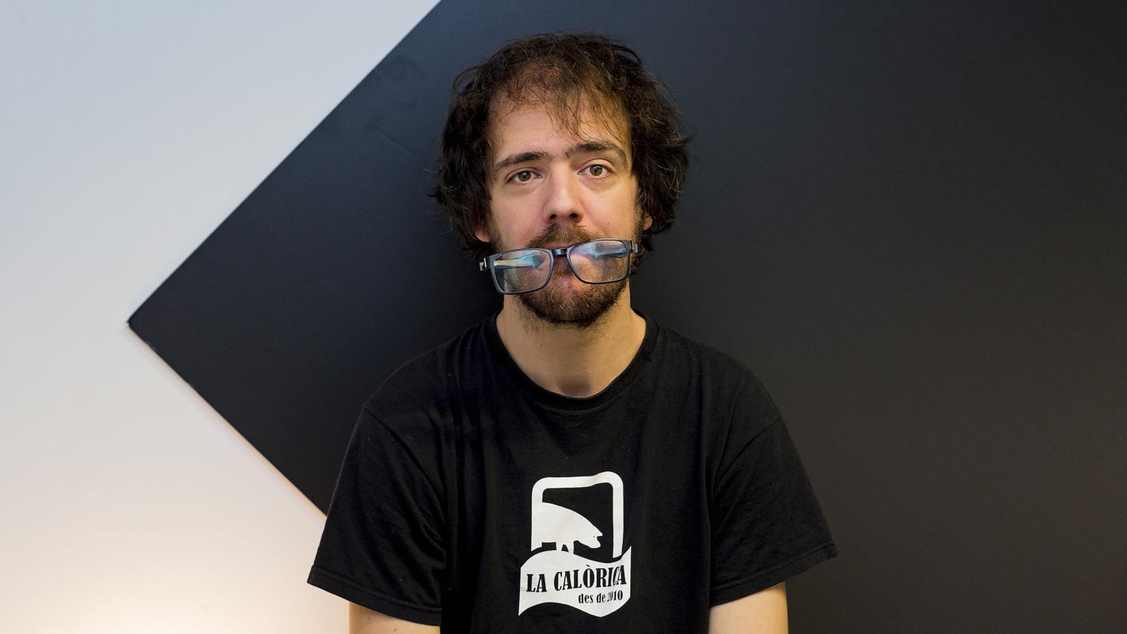 Joan Yago: “En el meu cas, el mite de l’actor frustrat és 100% cert”