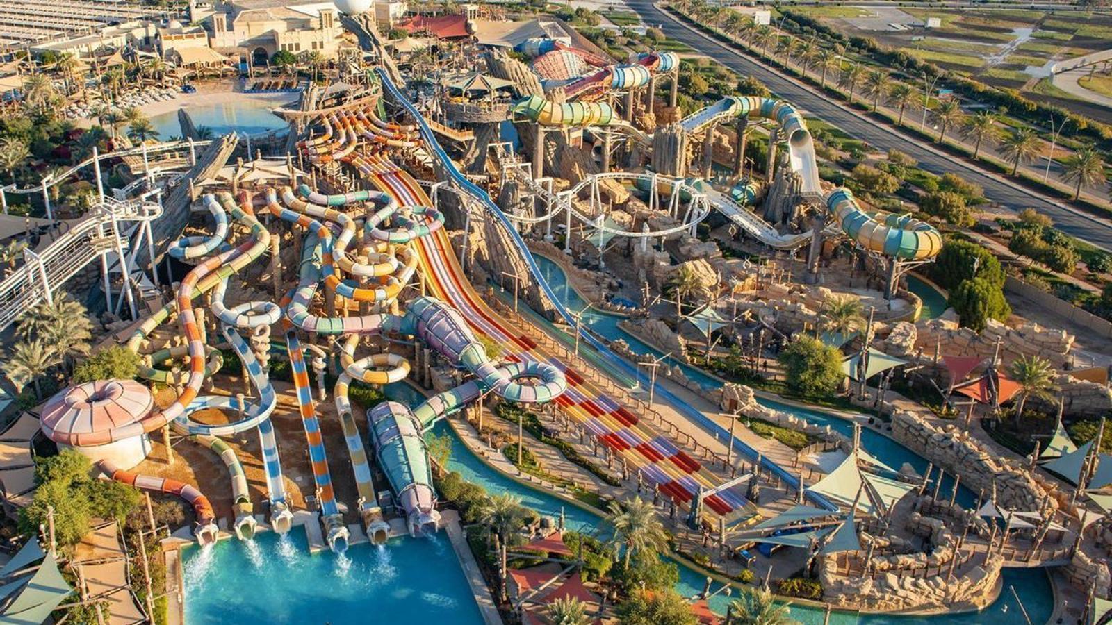 The Yas Waterworld Park in Abu Dhabi in a file image.