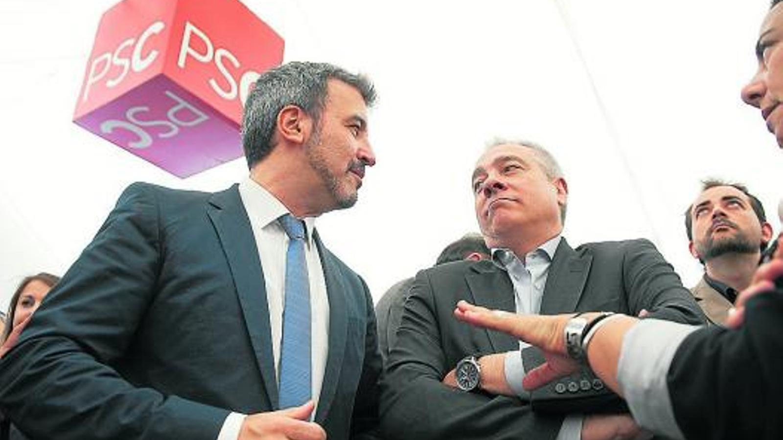 Jaume Collboni, alcaldable per Barcelona, és un dels dirigents que reclama canvis profunds al PSC i que s’ha sumat a la petició d’un referèndum sobre la monarquia.