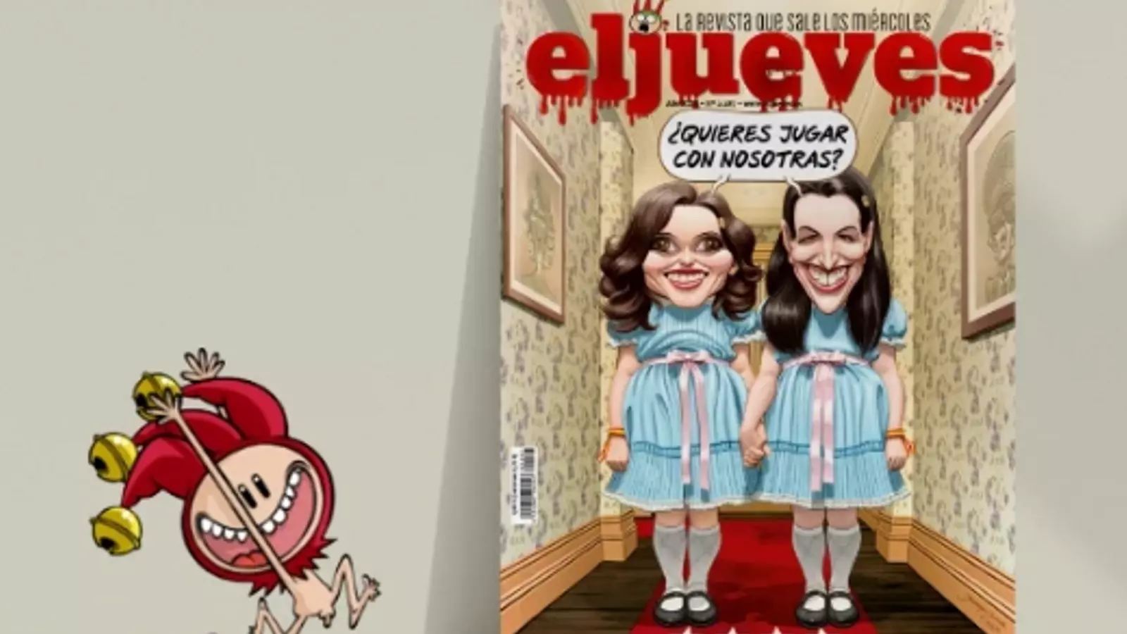 Una de les portades d''El Jueves'