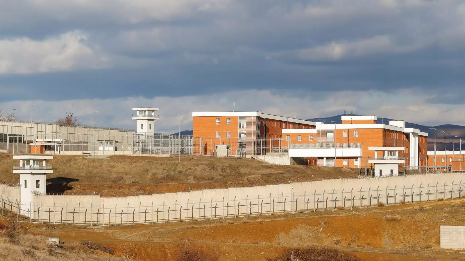 Presó de Gjilan, en Kosovo, donde Dinamarca prevé enviar 300 presos a partir del 2023