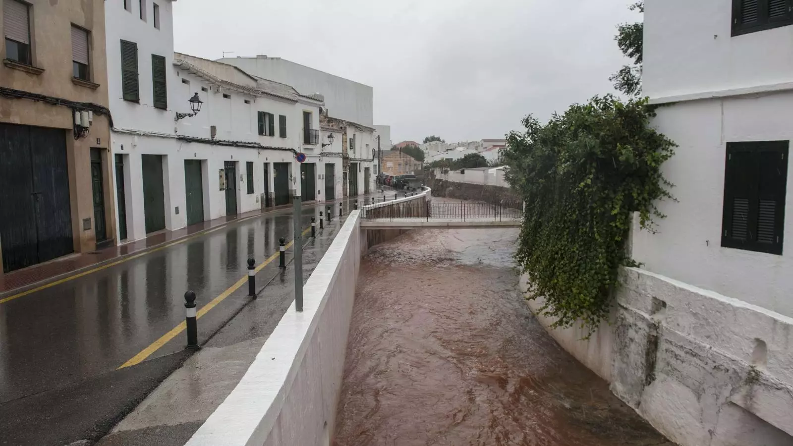 Imatge de Es Mercadal, Menorca. / DAVID ARQUIMBAU