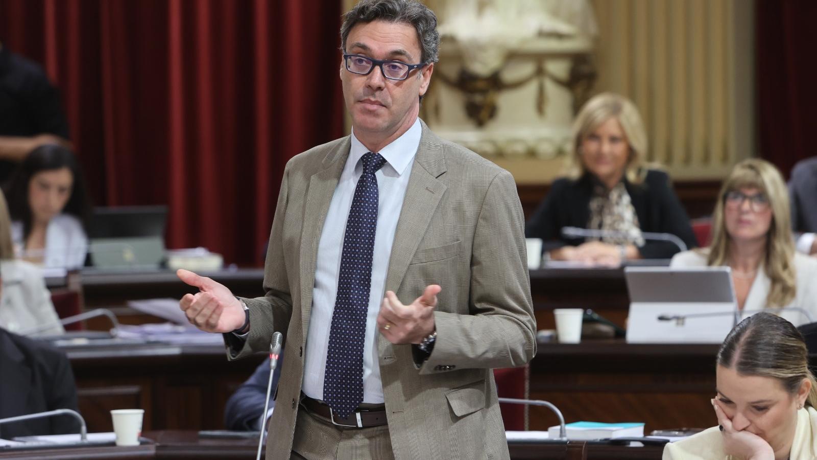 El vicepresidente, Antoni Costa