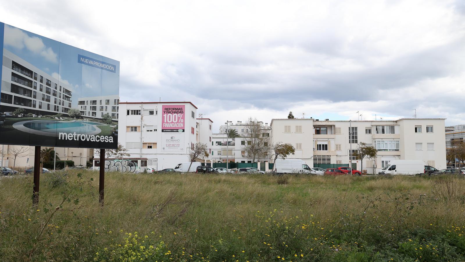 A housing development for sale in Nou Llevant (Palma).