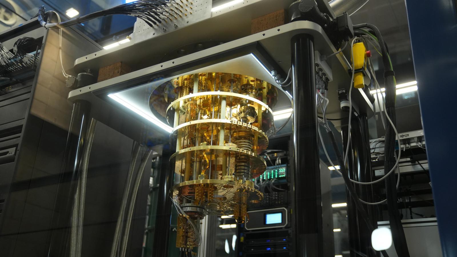 Uno de los ordenadores cuánticos del Barcelona Supercomputing Center