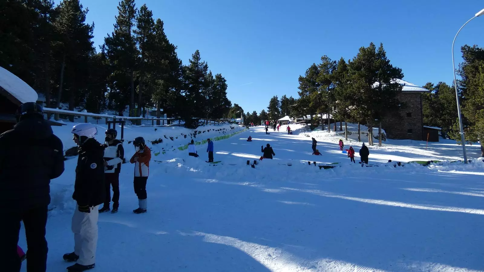 L'estació de Naturland.