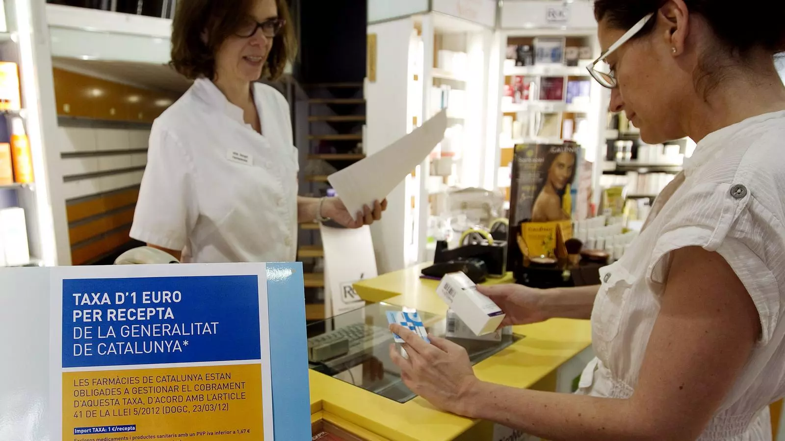 El copagament redueix un 25% la despesa farmacèutica