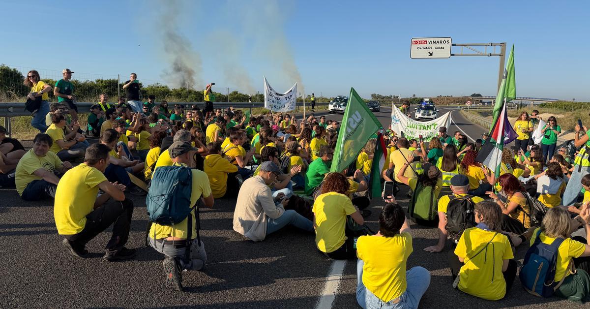 Els docents protesten de nou a Tarragona en el marc de la vaga educativa territorial
