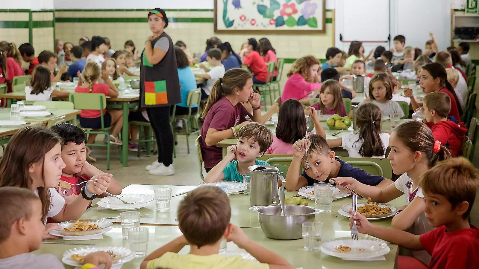 Buscant un model d’escola saludable Objectius i Avantatges