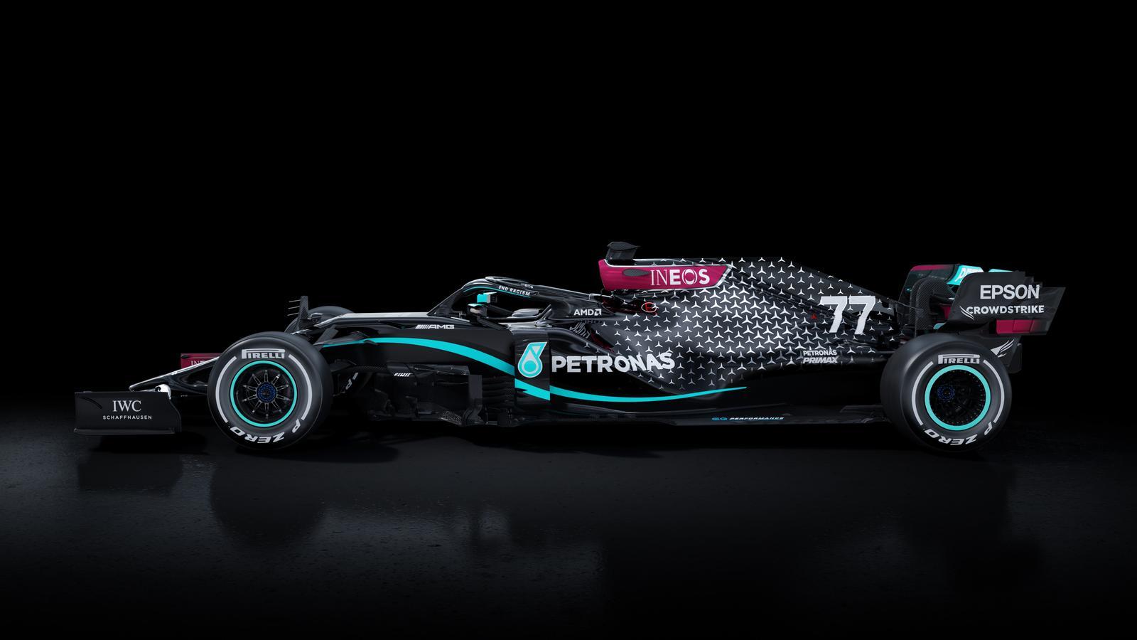 El nou Mercedes F1 serà de color negre en la lluita contra el racisme