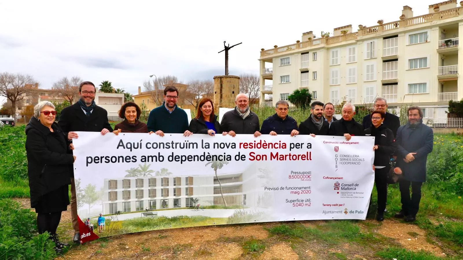 Una passa més per a la residència de Son Martorell