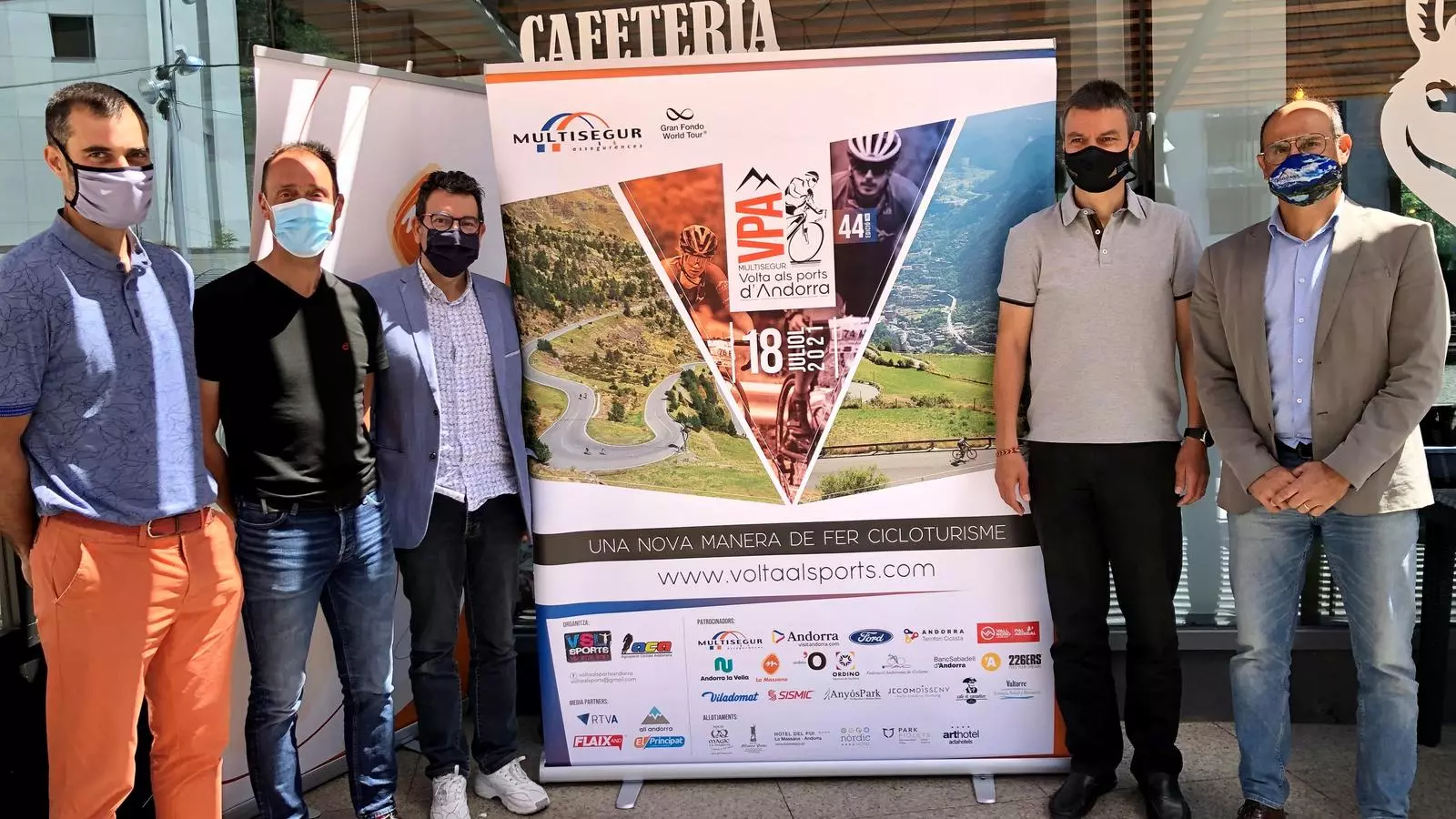 Presentació de la Volta als Ports