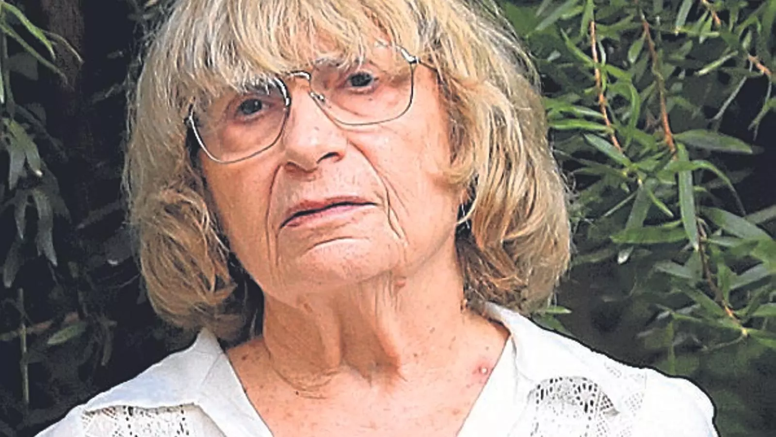 L'escriptora de Santanyí Antònia Vicens.