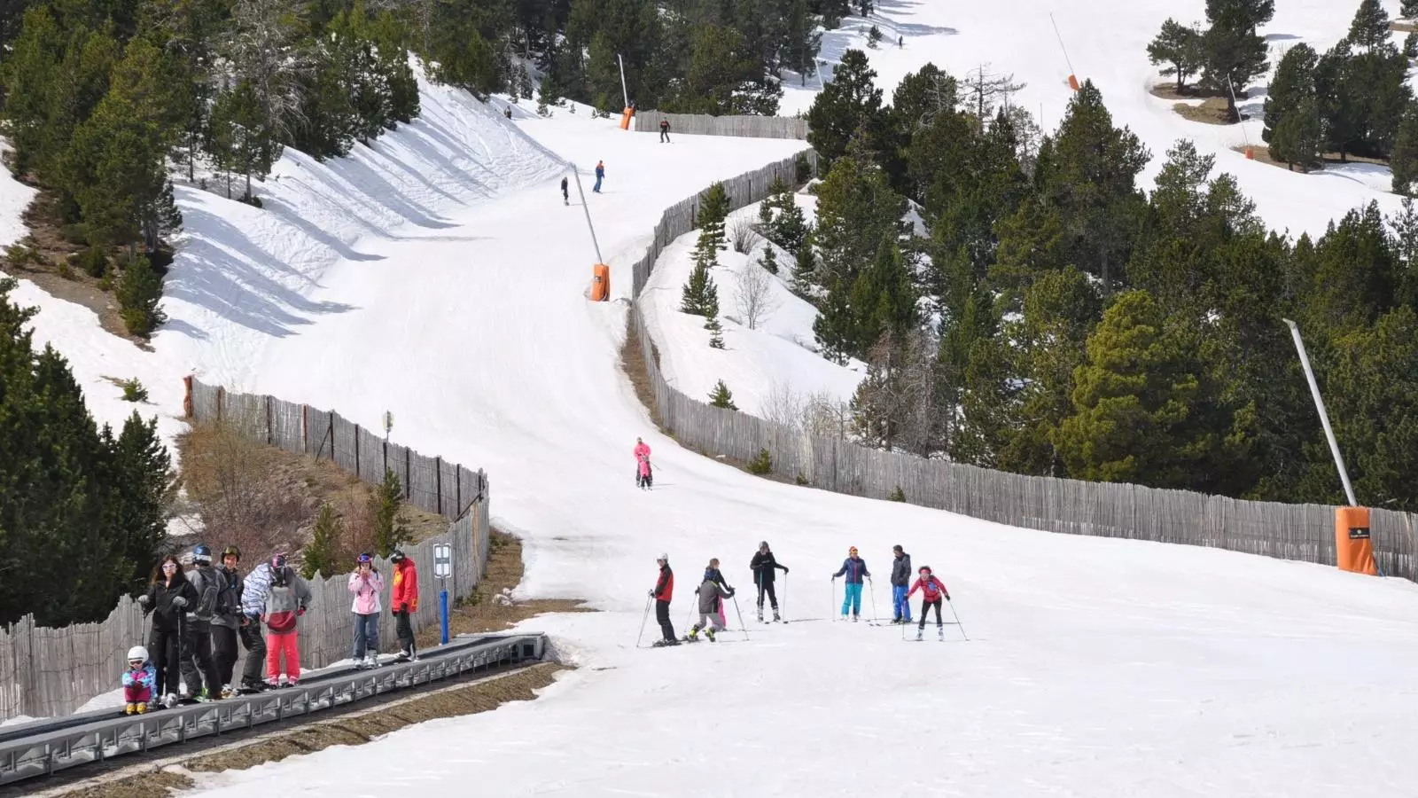 Esquiadors a Vallnord Pal-Arinsal /VALLNORD