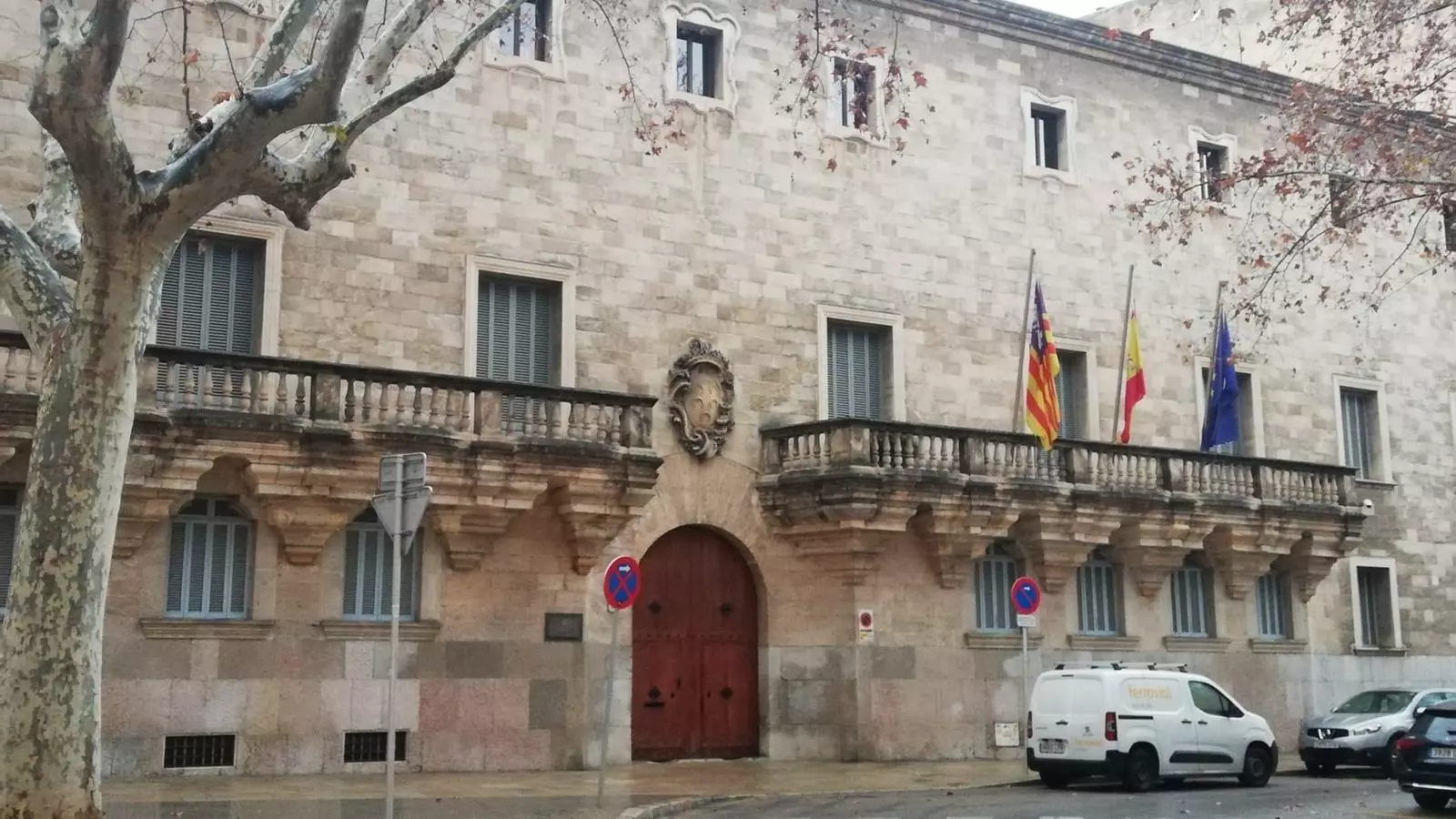 Seu de l'Audiència Provincial, a Palma.