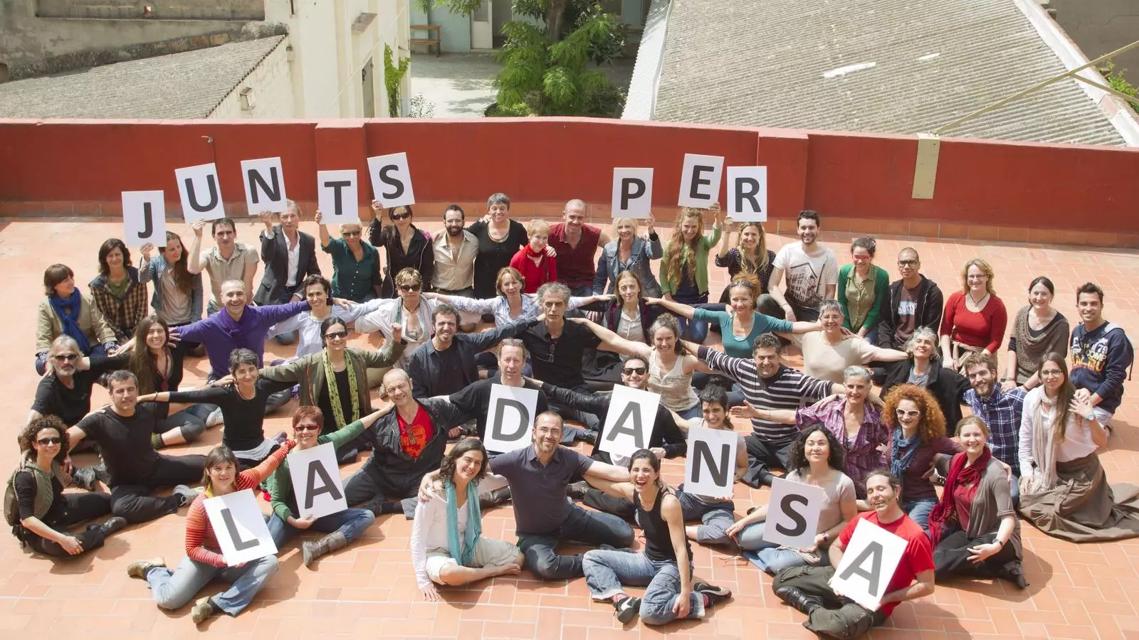 Tot el món de la dansa s'ha posat d'acord per presentar un manifest / JORDI PIZARRO