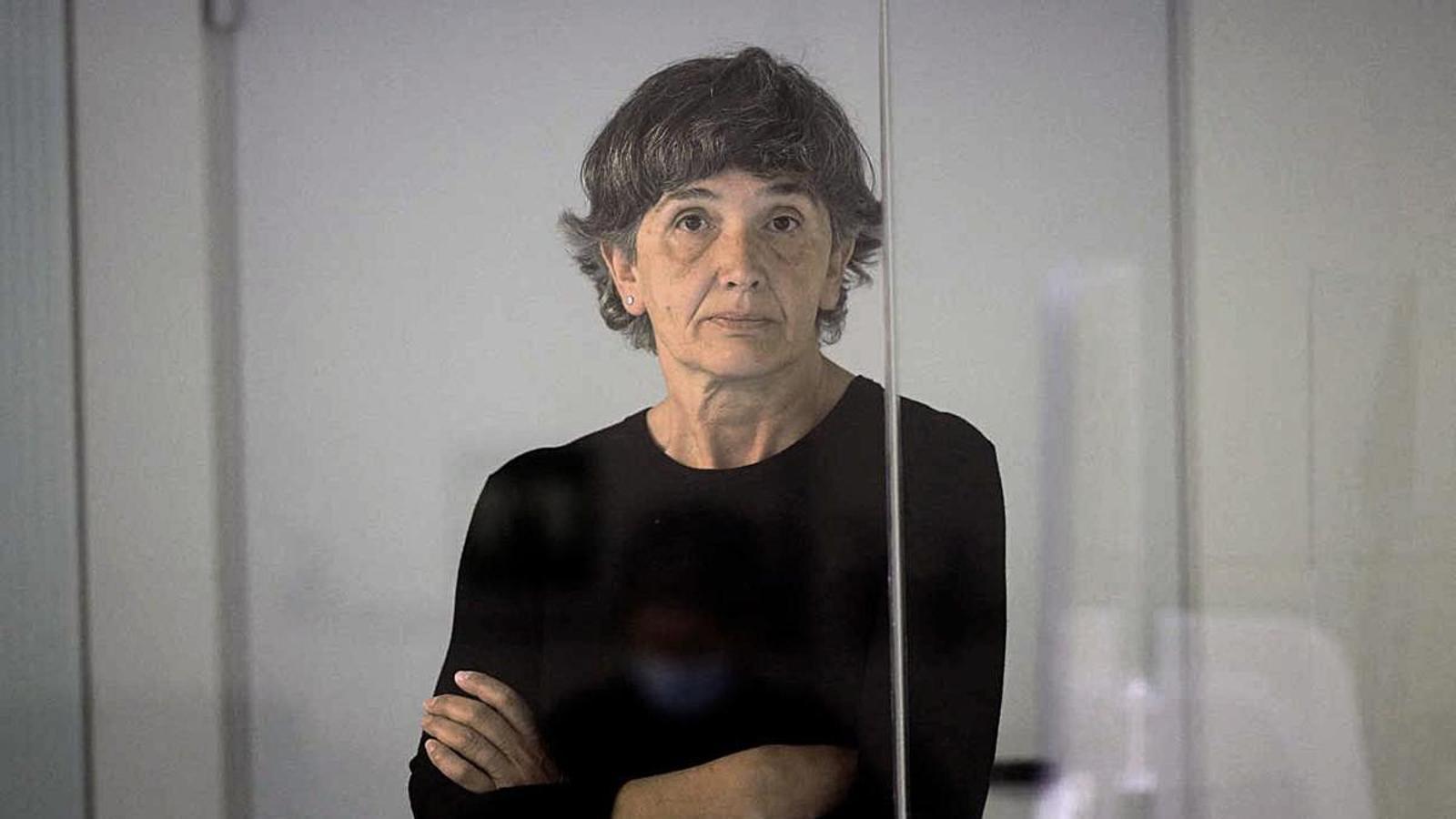 Former ETA leader Soledad Iparraguirre in a file photo