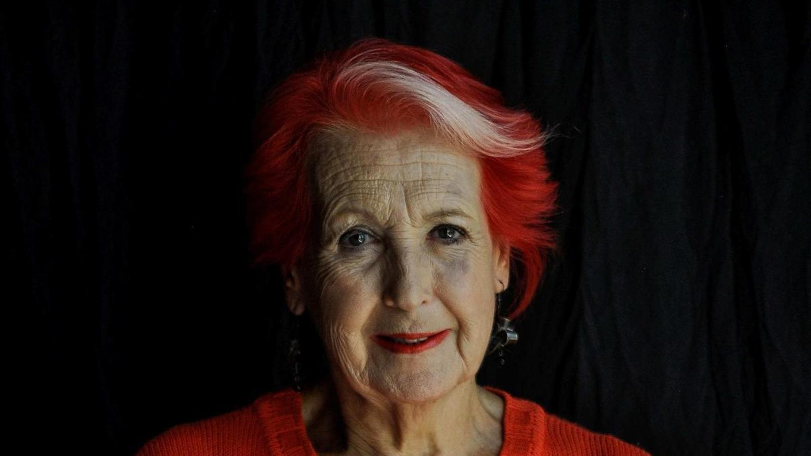Rosa María Calaf en una imagen de archivo