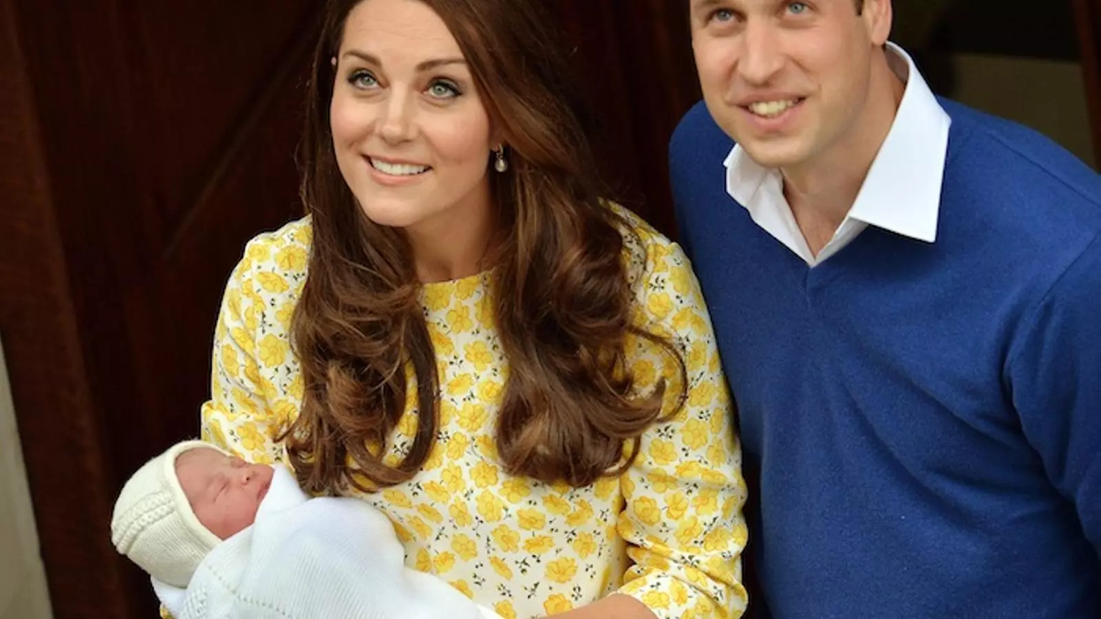Kate Middleton i Guillem d'Anglaterra amb la seva segona filla / GETTY IMAGES