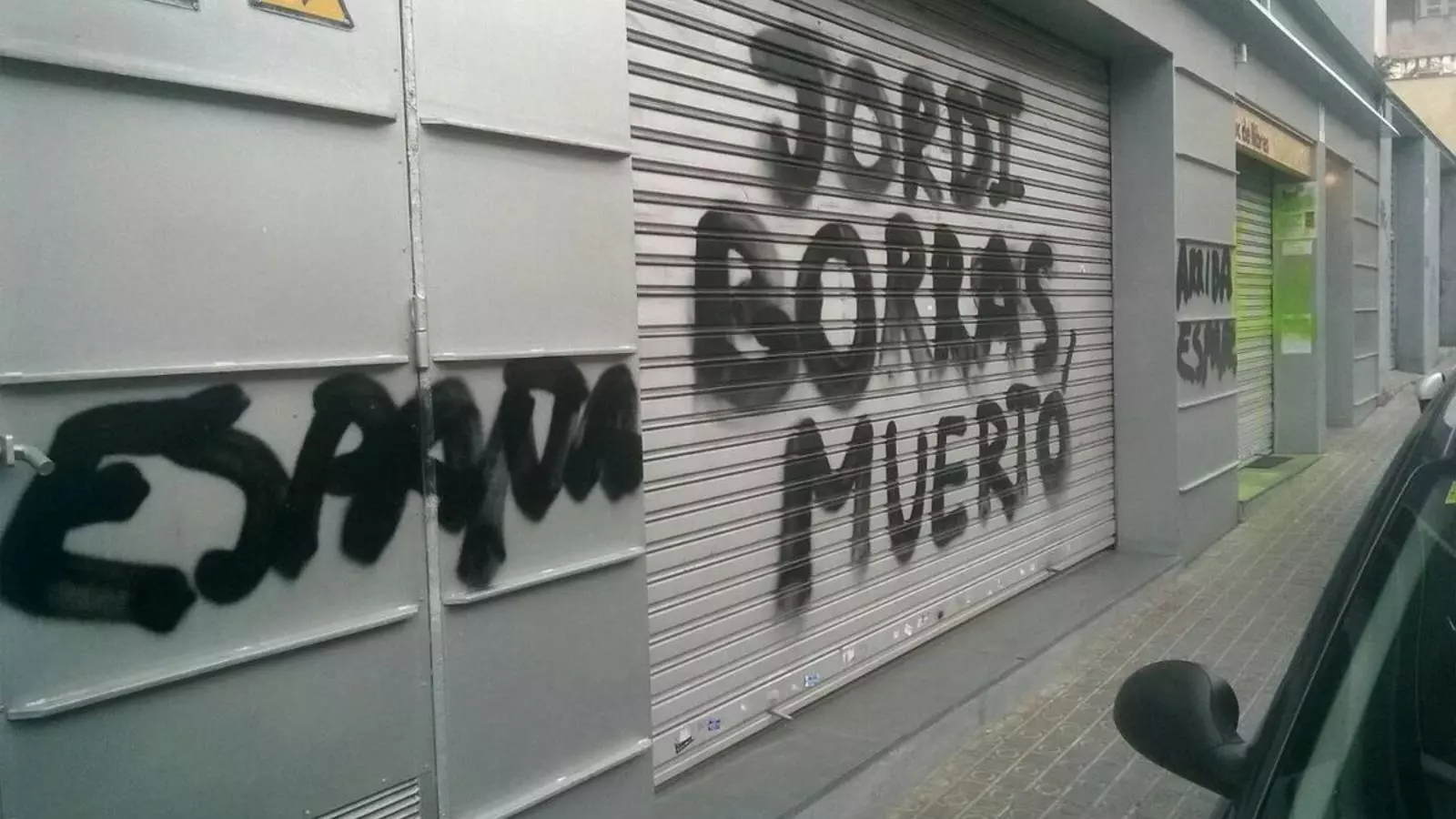 El fotoperiodista Jordi Borràs torna a ser amenaçat