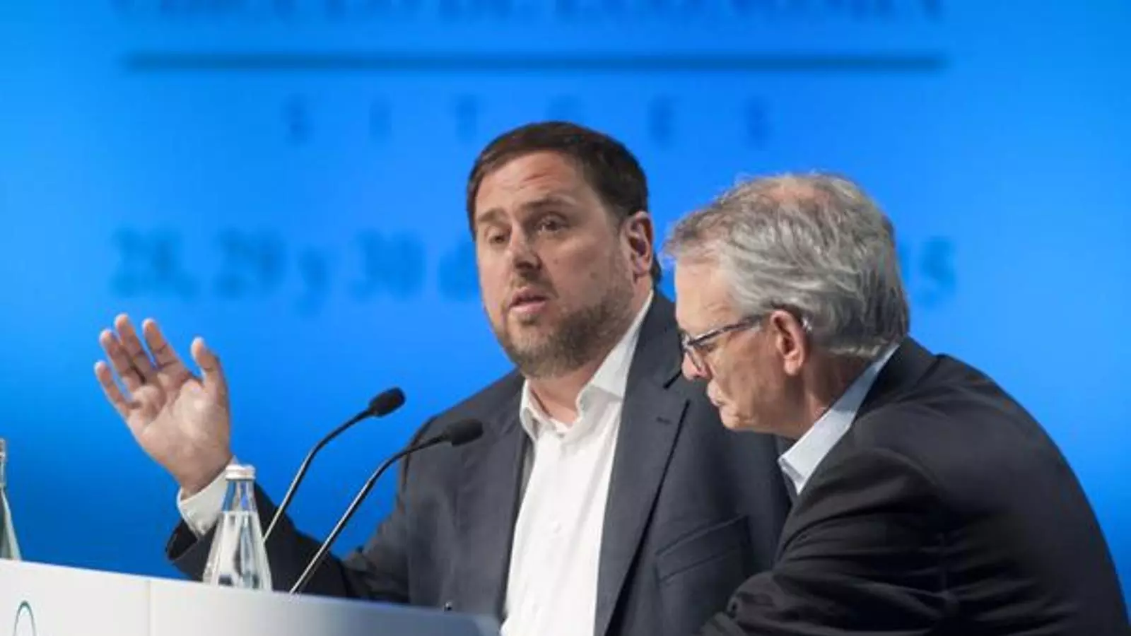 Oriol Junqueras, a les Jornades del Cercle d'Economia / ARA