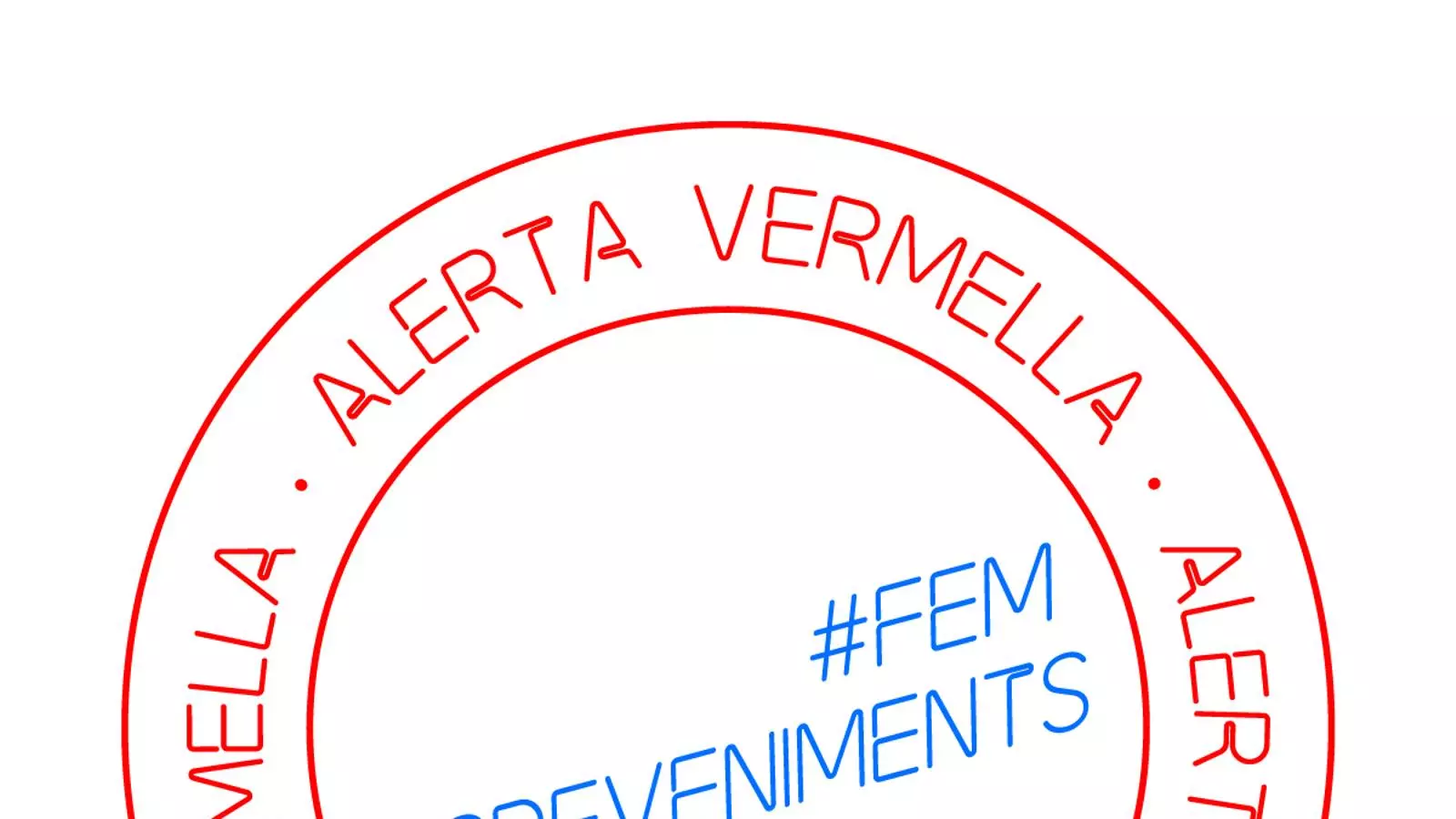 Imatge de la plataforma Alerta Vermella