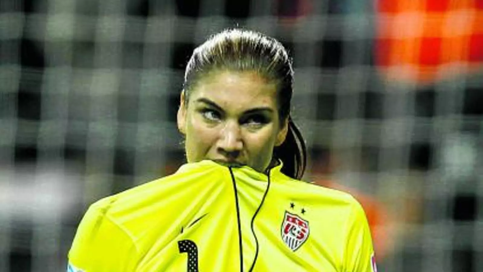 Hope Solo no va poder repetir contra el Japó la brillant actuació als penals que sí que va tenir contra el Brasil a quarts.