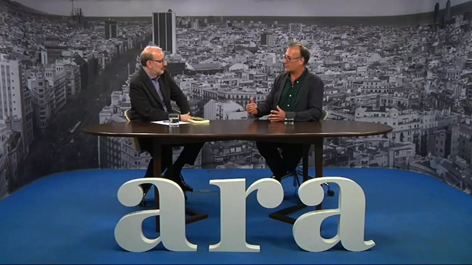 Entrevista d'Antoni Bassas a Xavier Antich