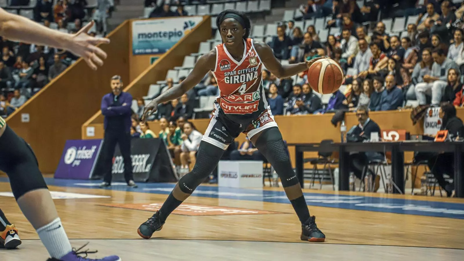 Magali Mendi, jugadora de l’Spar Citylift Girona