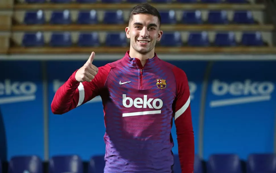 Ferran Torres ja s'entrena amb el Barça