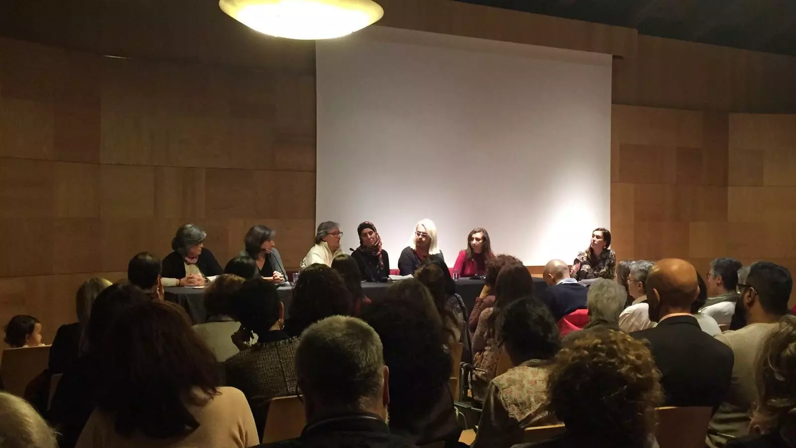 Un moment de la jornada/ Amel Labdouni Clavaguera