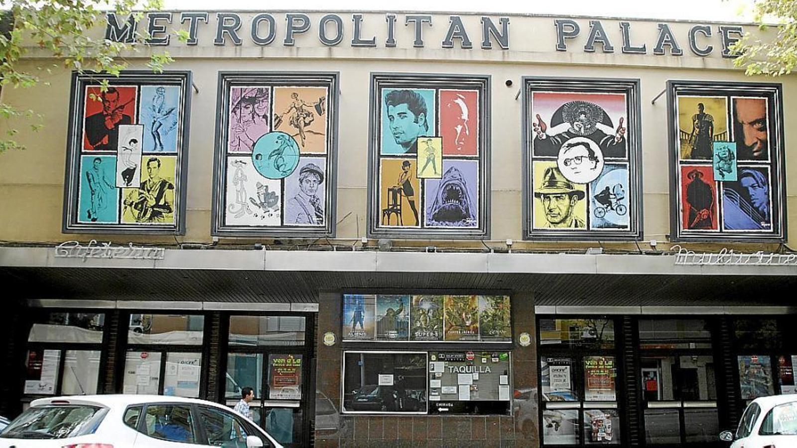 Els propietaris dels cinemes Metropolitan asseguren que Cort no s'ha posat en contacte amb ells per negociar-ne la compra