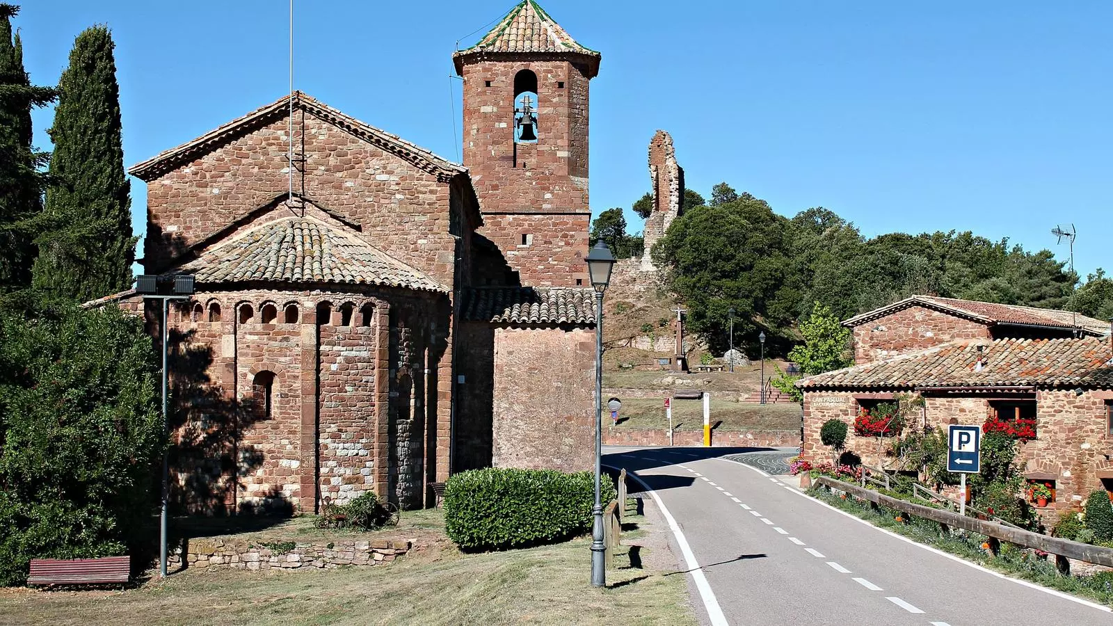 Absis de Sant Martí del Brull