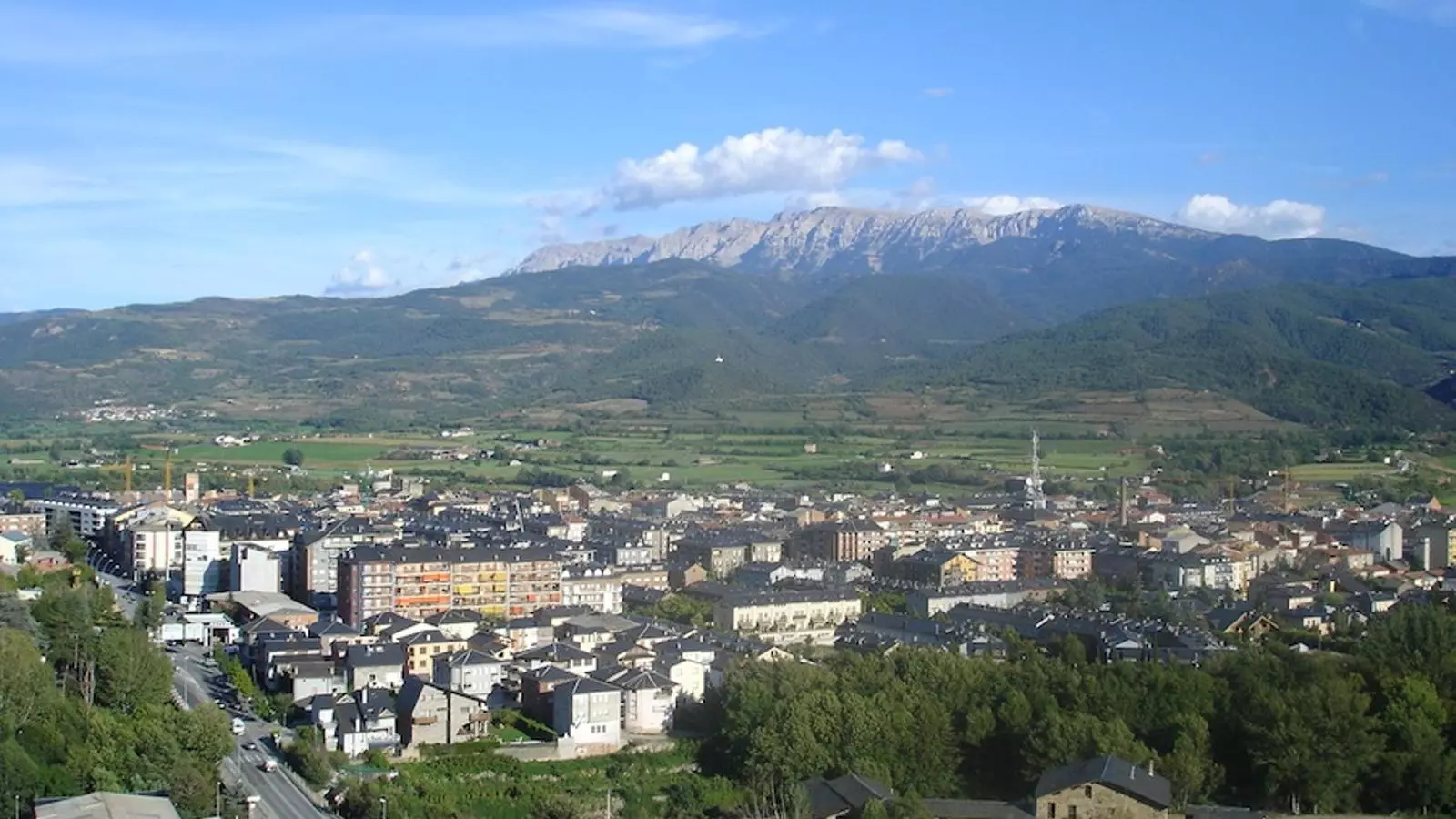 La Seu d'Urgell, capital de l'Alt Urgell / CAL