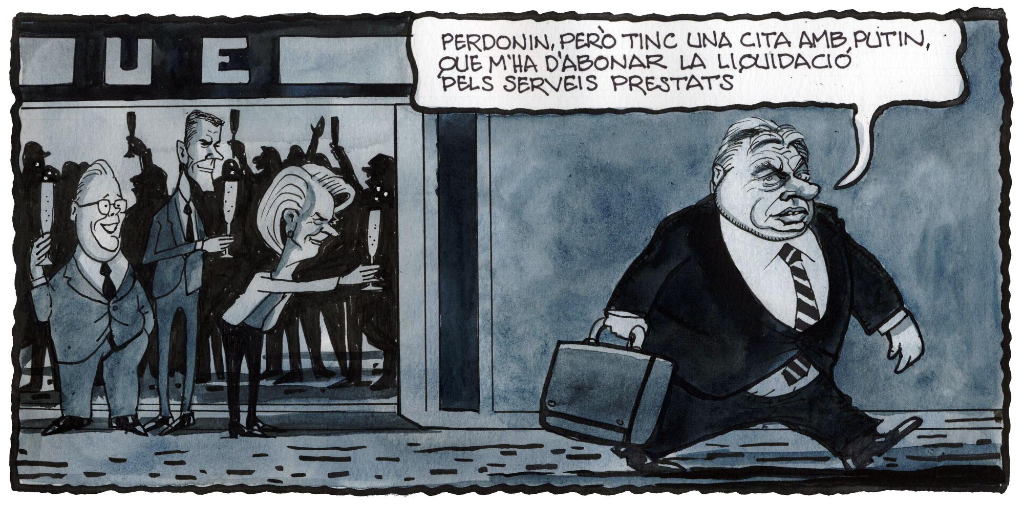 'A la contra', per Ferreres 14/04/2026