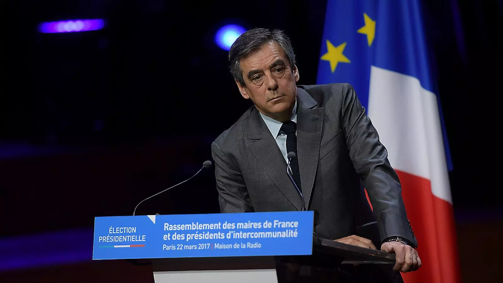 François Fillon, candidat a la presidència francesa per Els Republicans.