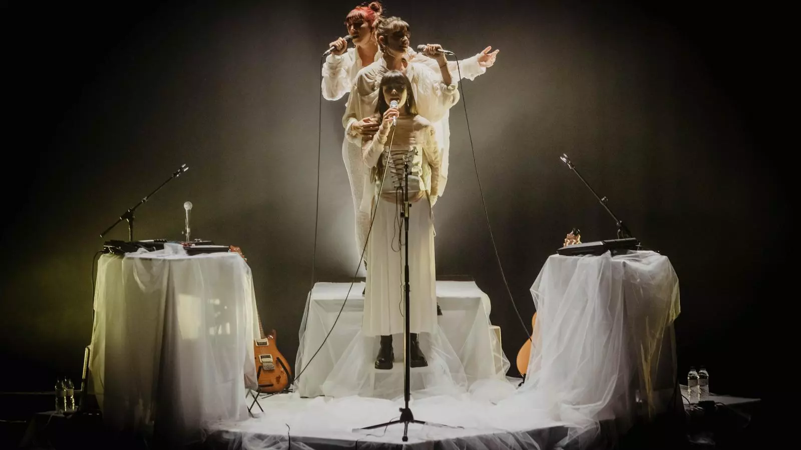 El trio Marala van estrenar el seu segon disc, "Jota de morir"