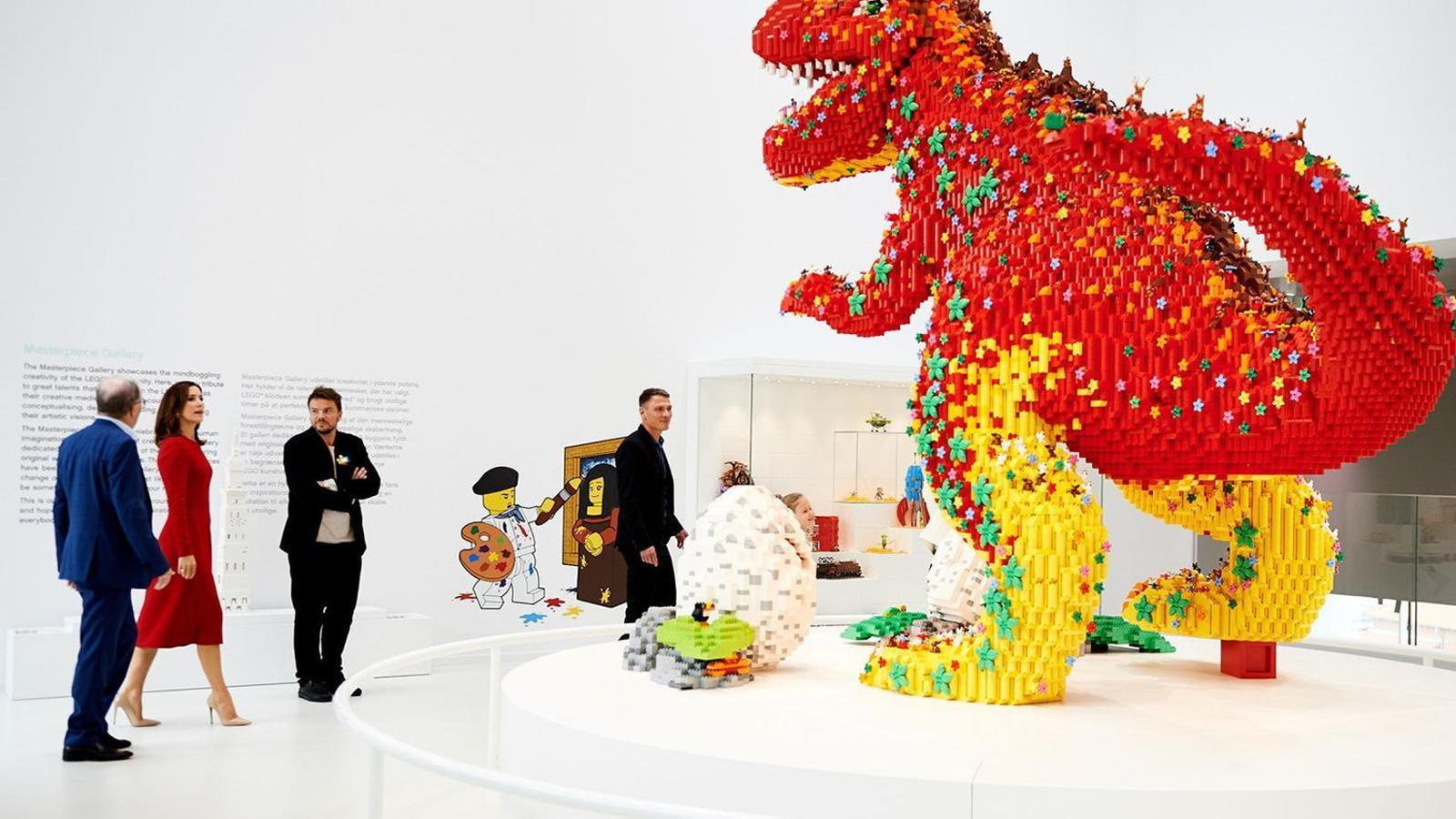 Imagen de la sede de Lego en Billund, Dinamarca. LEGO