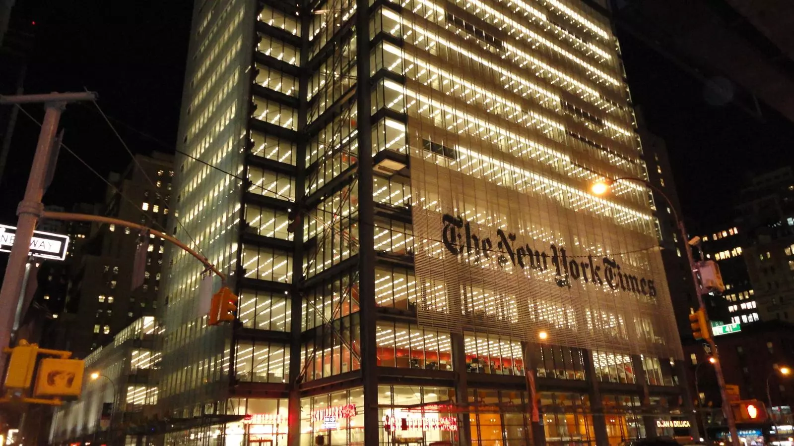 ‘The New York Times’ mostrarà a FX com elabora els reportatges