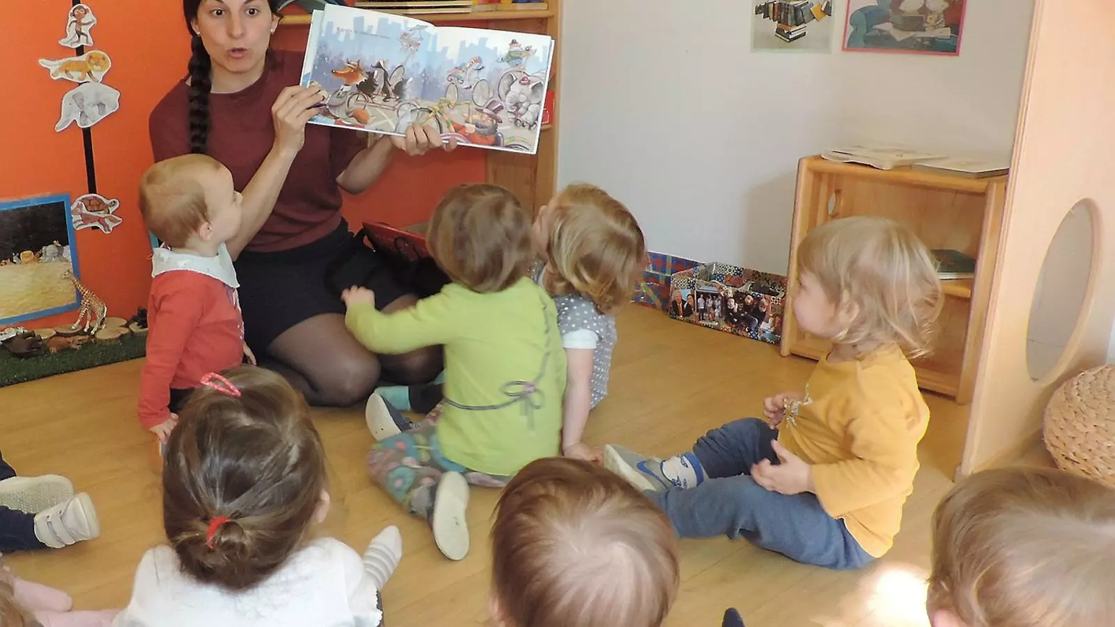 Les arts escèniques entren a la llar d’infants