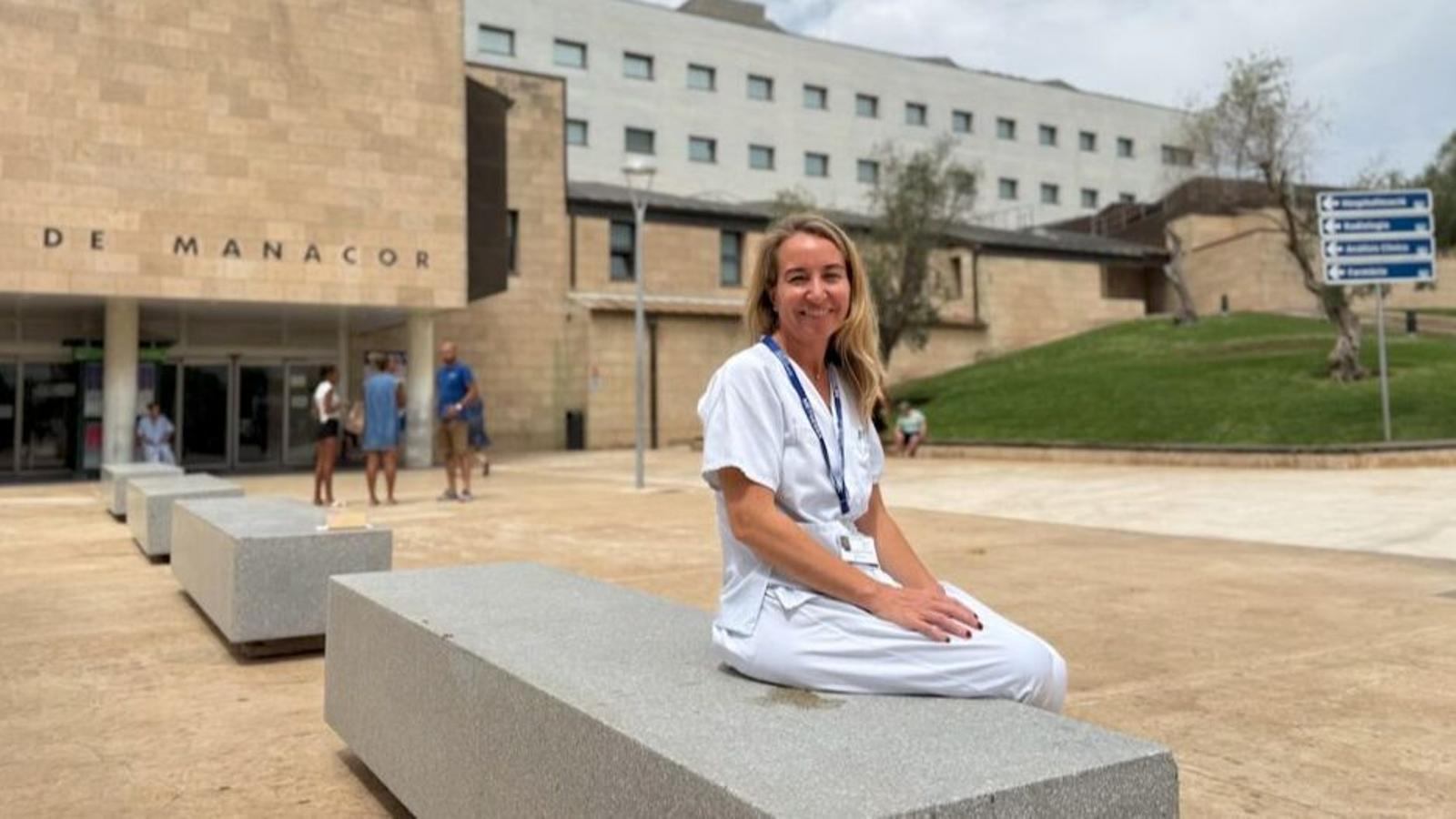 Mercedes Febles, la cap de Ginecologia de l’Hospital de Manacor