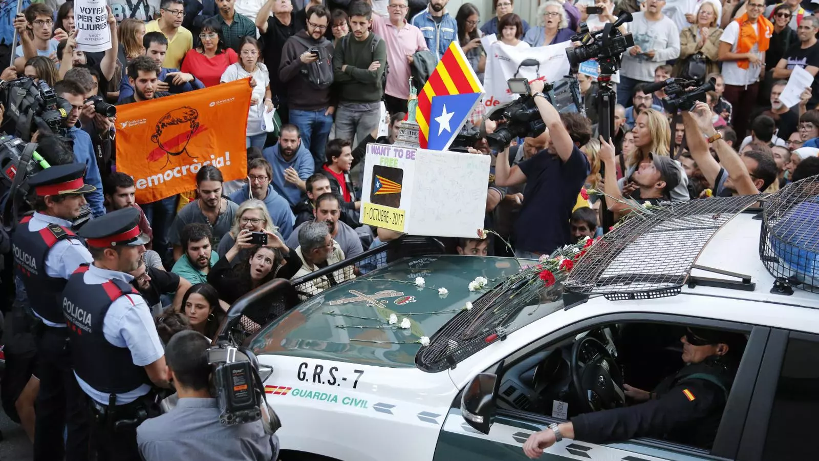 L’Estat es cobra la primera peça important contra l’1-O