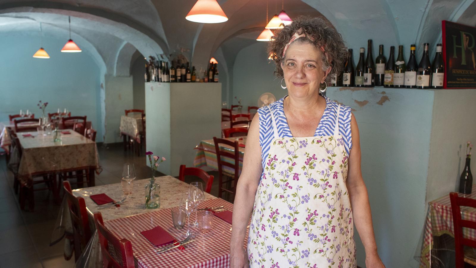 Imagen del restaurante La Cooperativa en Porrera (Priorat).