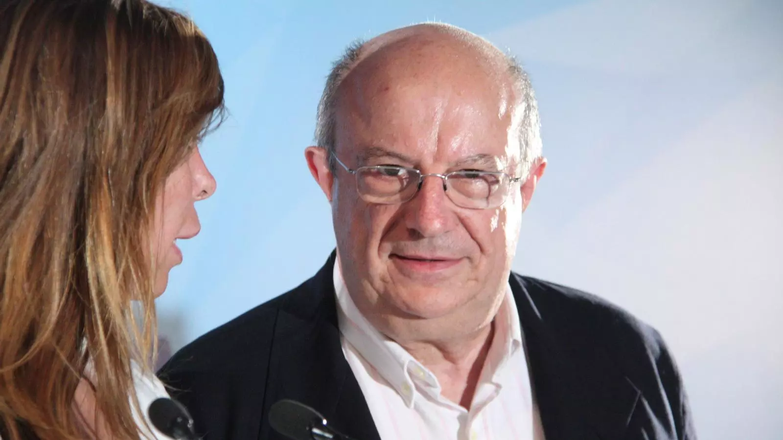 Santiago Fisas, amb Alícia Sánchez-Camacho, en una imatge d'arxiu / ARA