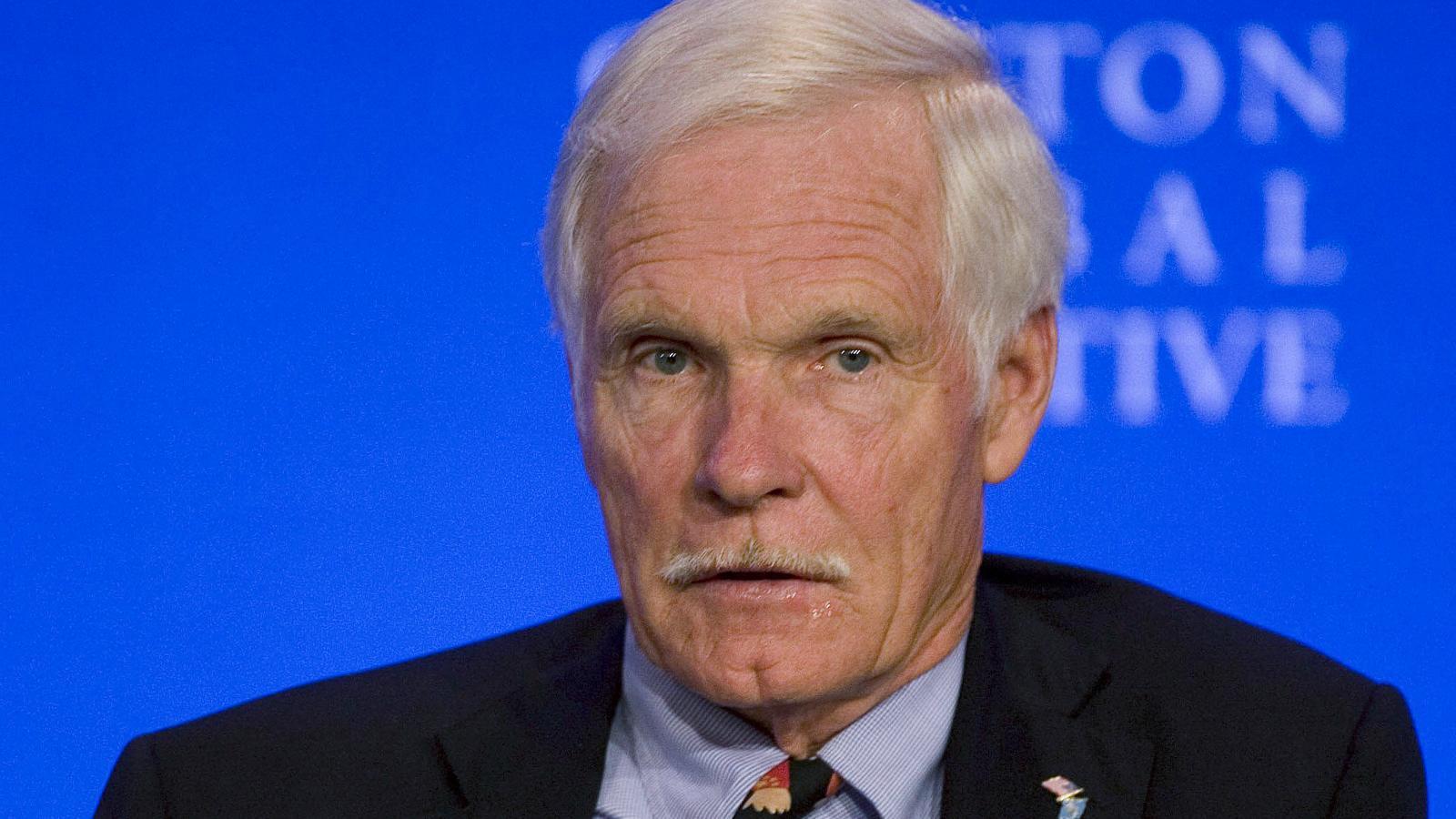 Ted Turner in a file photo.