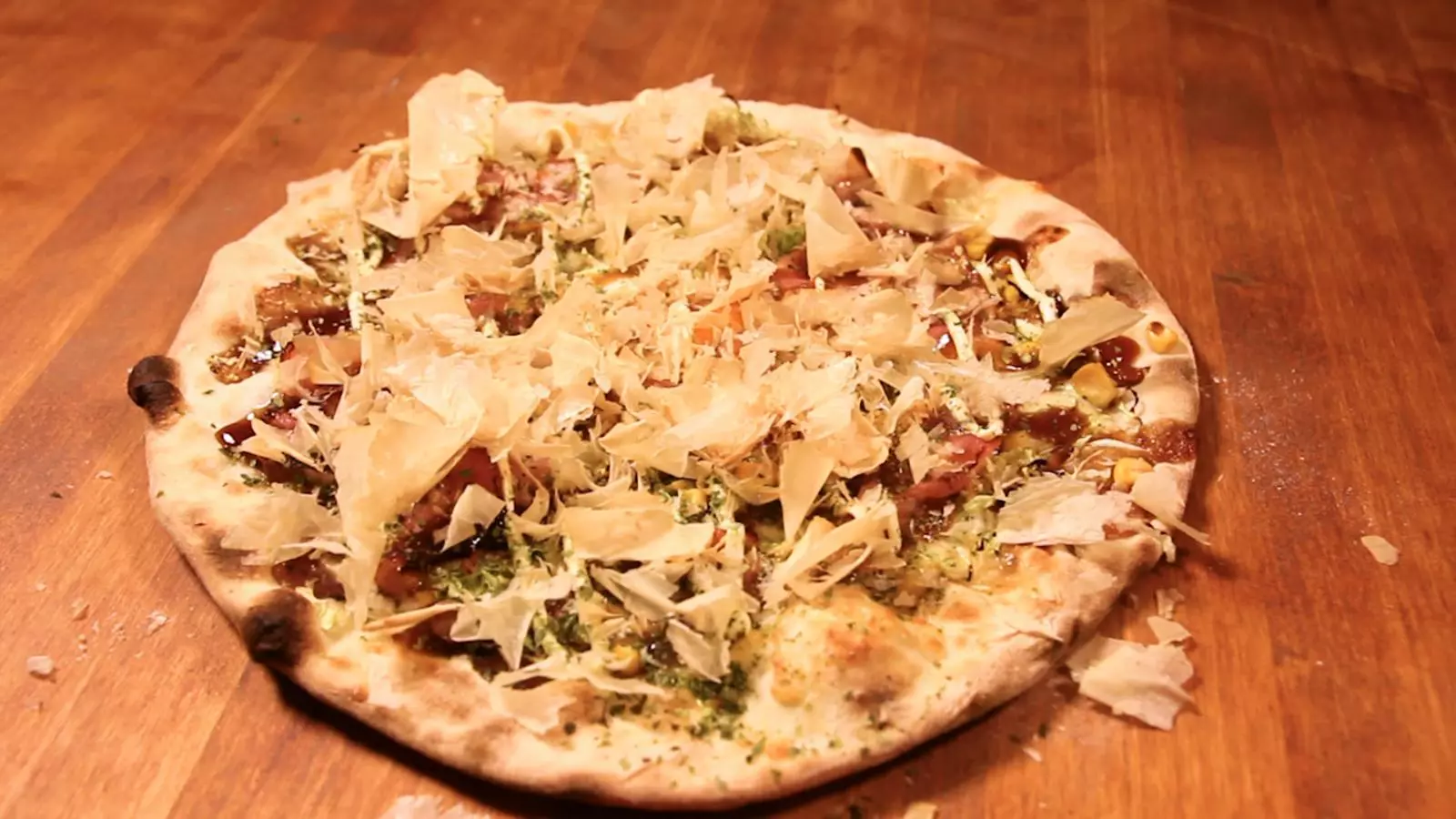 Pizza Okonomiyaki