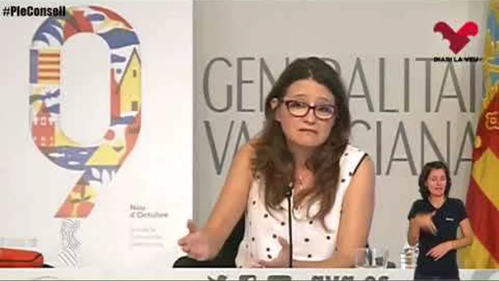 La vicepresidenta del govern valencià compara el projecte de Països Catalans amb "un ectoplasma"
