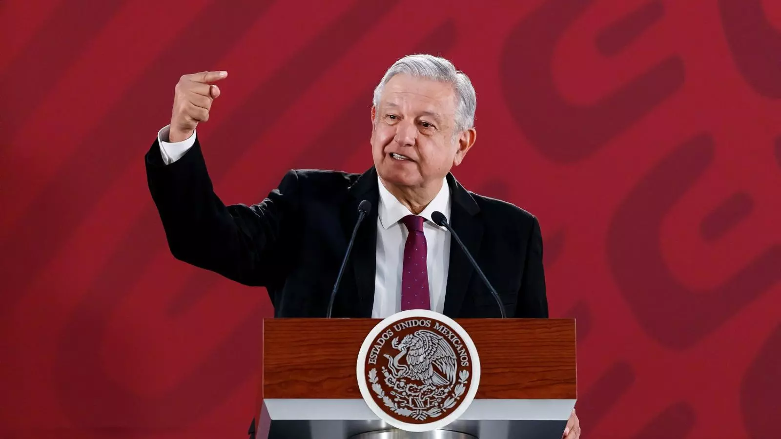 El president de Mèxic, Andrés Manuel López Obrador.