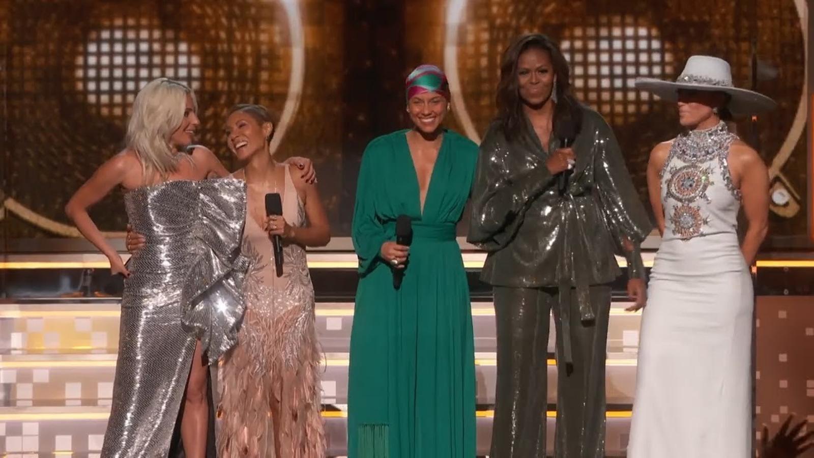 L'inici dels Premis Grammy 2019