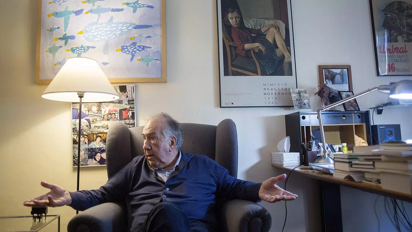 Joan Margarit: “Fer un poema és molt més difícil que morir-se”